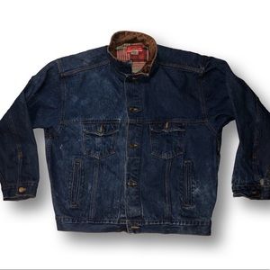Vintage 90’s Marlboro Heavy Denim Jacket